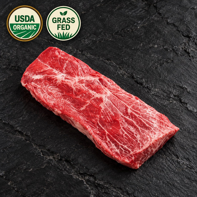 Organic & Grass-Fed Beef