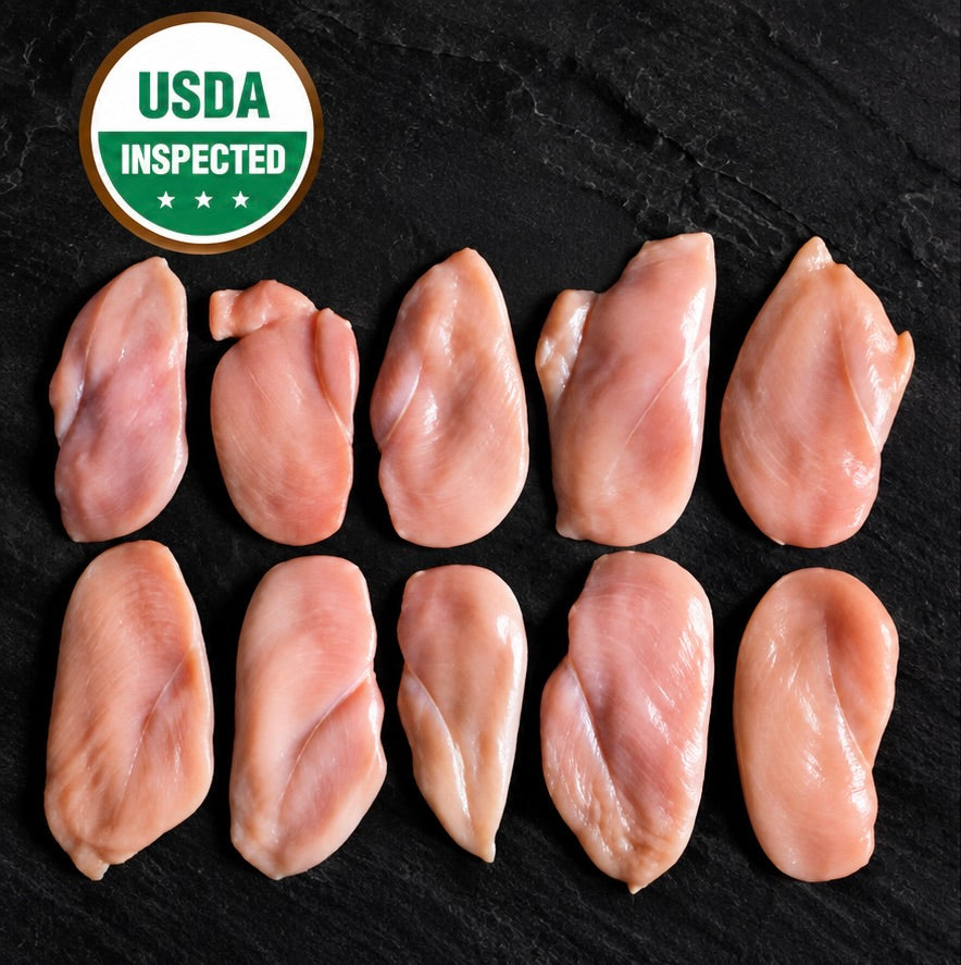 Chicken Breast, Cut for Grill