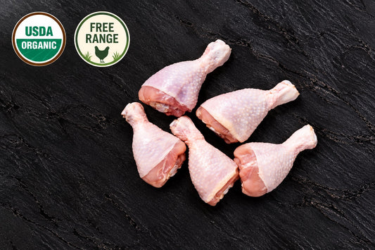 Organic Chicken Drumsticks, Free Range