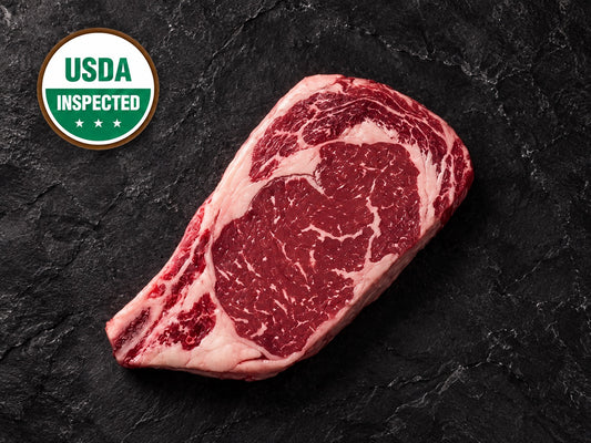 Bone-In Ribeye Steak